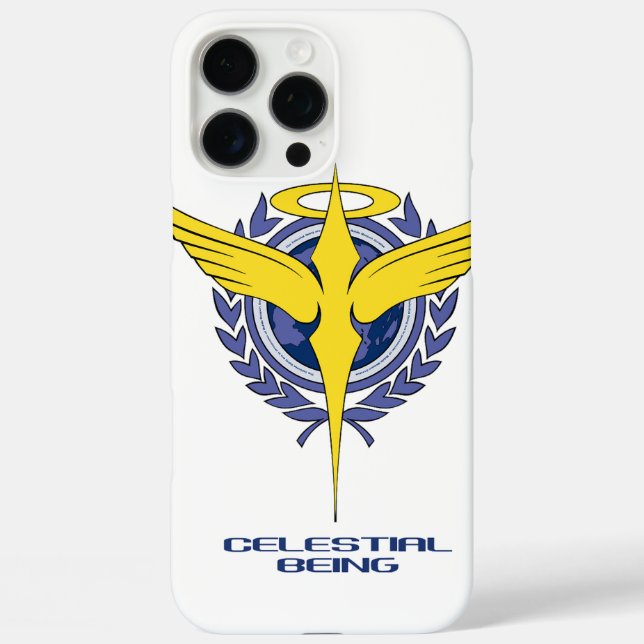 Funda iPhone 16 Pro Max Gundam 00 Ser Celestial (Reverso )