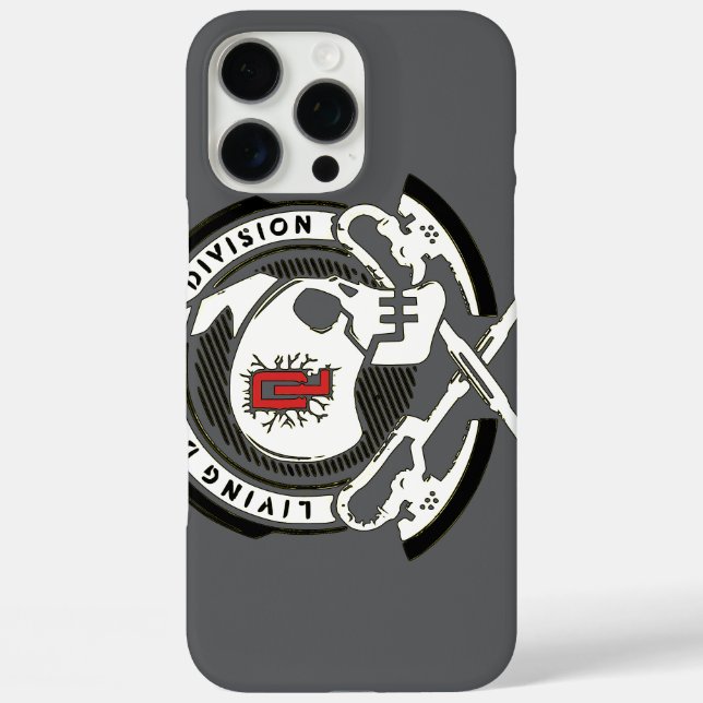 Funda iPhone 16 Pro Max Gundam Thunderbolt LDD (Reverso )