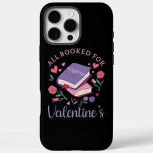 Funda iPhone 16 Pro Max Gusano de libros - Todo preparado para San Valentí