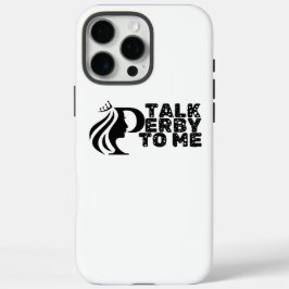 Funda iPhone 16 Pro Max Hablar De Derby A Mí