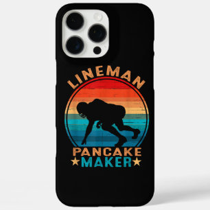 Funda iPhone 16 Pro Max Hacedor de Panqueques Liniero - Fútbol Americano