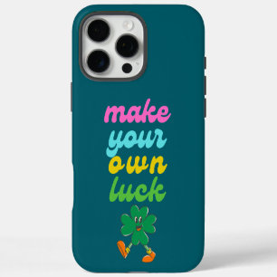 Funda iPhone 16 Pro Max hacer su propia suerte