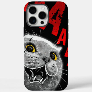 Funda iPhone 16 Pro Max HAHAHA Cat 