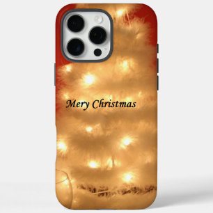 Funda iPhone 16 Pro Max Hakuna Matata Feliz Navidad blanco