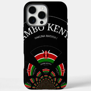 Funda iPhone 16 Pro Max Hakuna Matata Jambo Kenia