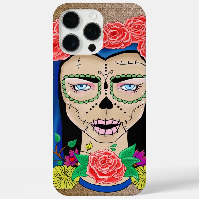 Funda iPhone 16 Pro Max Halloween 5 de mayo (Reverso )
