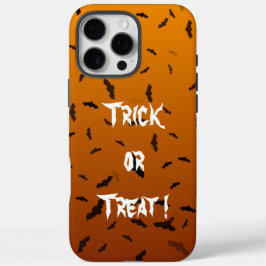 Funda iPhone 16 Pro Max Halloween Bats