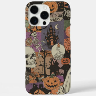 Funda iPhone 16 Pro Max Halloween / espeluznante. terror
