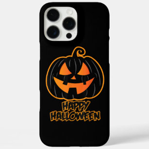 Funda iPhone 16 Pro Max Halloween feliz para hombres y mujeres - Salto de