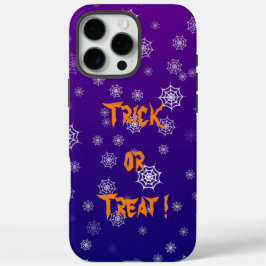 Funda iPhone 16 Pro Max Halloween Spider Web
