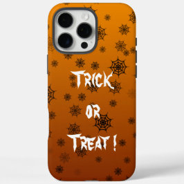 Funda iPhone 16 Pro Max Halloween Spider Web