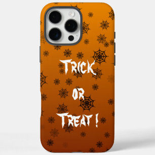 Funda iPhone 16 Pro Max Halloween Spider Web