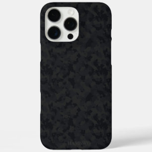 Funda iPhone 16 Pro Max HAMbWG I pad - Camuflaje negro