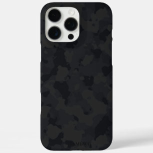 Funda iPhone 16 Pro Max HAMbyWG I pad - Camuflaje negro