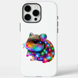 Funda iPhone 16 Pro Max Hamster brillante