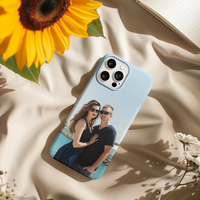Funda iPhone 16 Pro Max Happy Couple Photo Personaliza (Happy Couple Photo Personalize It Case-Mate iPhone Case)
