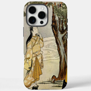Funda iPhone 16 Pro Max "HARUNOBU. Mujer joven antes de Torii".