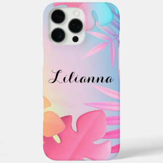 Funda iPhone 16 Pro Max Hawaití personalizado