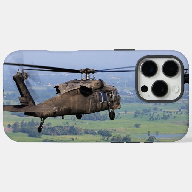 Funda iPhone 16 Pro Max  Helicopter  (Reverso (Horizontal))