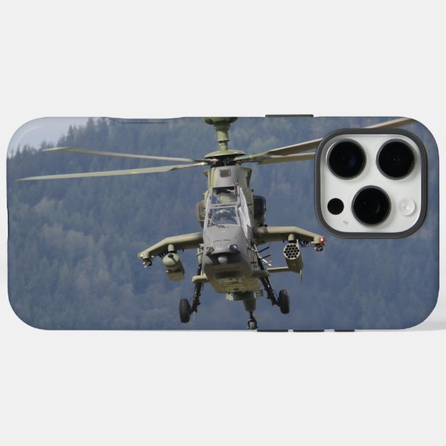 Funda iPhone 16 Pro Max  Helicóptero  (Reverso (Horizontal))