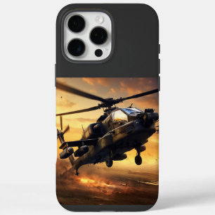 Funda iPhone 16 Pro Max Helicóptero