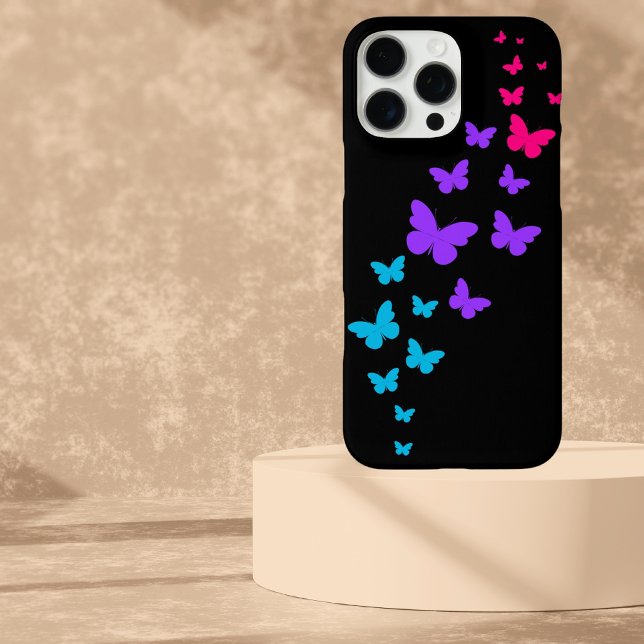 Funda iPhone 16 Pro Max Hermosa mariposa Androgynous Pride Design (Subido por el creador)