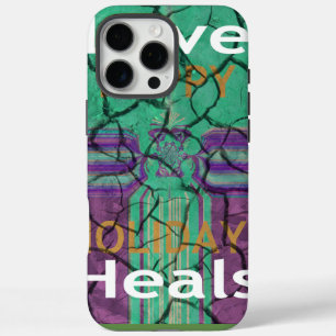 Funda iPhone 16 Pro Max Hermosos y encantadores colores curativos