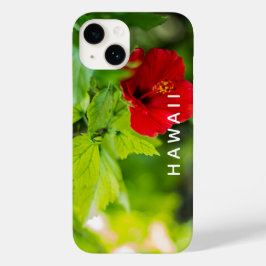 Funda iPhone 16 Pro Max Hibiscus Hawai Tropical Flower iPhone