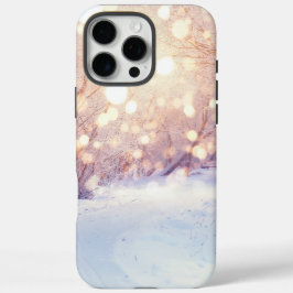 Funda iPhone 16 Pro Max Hielo y nieve texturados