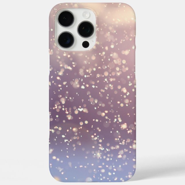 Funda iPhone 16 Pro Max Hielo y nieve texturados (Reverso )