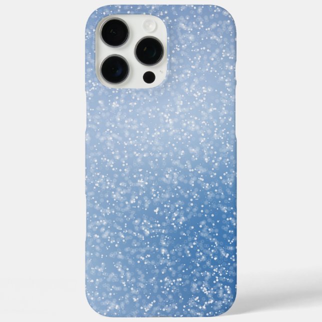 Funda iPhone 16 Pro Max Hielo y nieve texturados (Reverso )