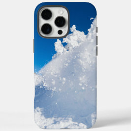 Funda iPhone 16 Pro Max Hielo y nieve texturados