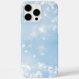 Funda iPhone 16 Pro Max Hielo y nieve texturados