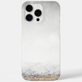 Funda iPhone 16 Pro Max Hielo y nieve texturados