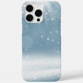 Funda iPhone 16 Pro Max Hielo y nieve texturados