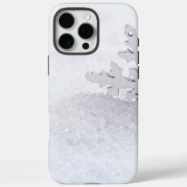 Funda iPhone 16 Pro Max Hielo y nieve texturados