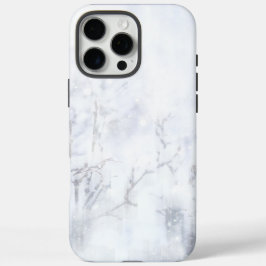 Funda iPhone 16 Pro Max Hielo y nieve texturados