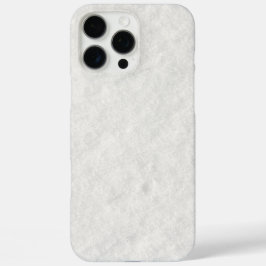Funda iPhone 16 Pro Max Hielo y nieve texturados