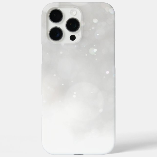 Funda iPhone 16 Pro Max Hielo y nieve texturados (Reverso )