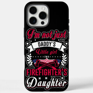 Funda iPhone 16 Pro Max Hija honra el legado del bombero de papá