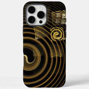 Funda iPhone 16 Pro Max Hipnosis Arte abstracto