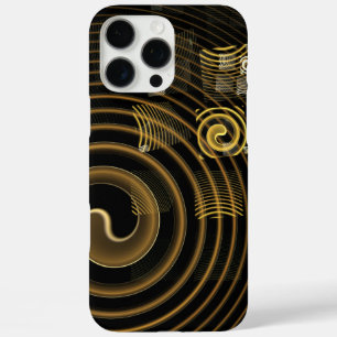 Funda iPhone 16 Pro Max Hipnosis Arte abstracto