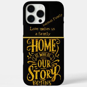 Funda iPhone 16 Pro Max Hogar como punto de partida de nuestro viaje junto