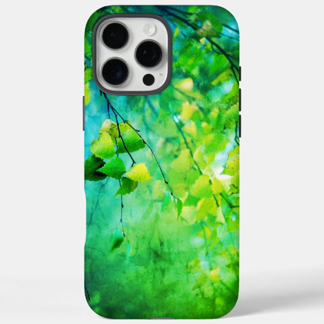 Funda iPhone 16 Pro Max Hoja (Reverso)