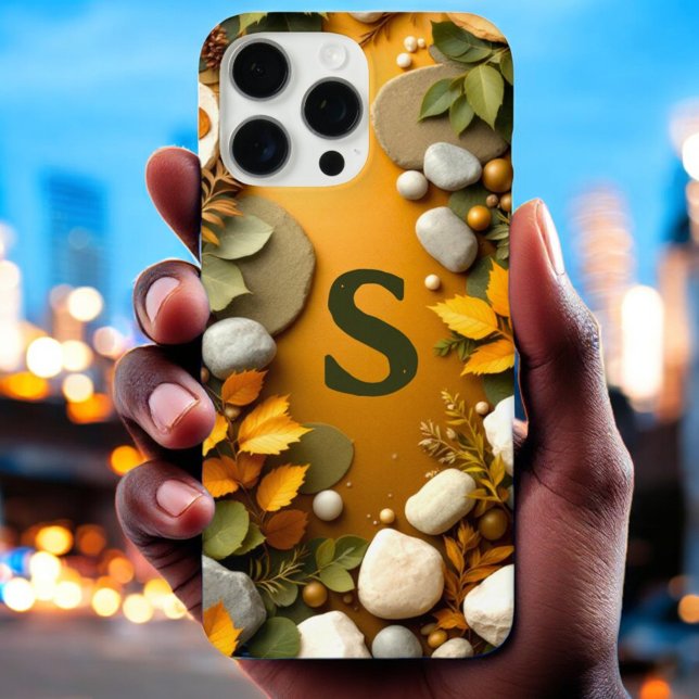 Funda iPhone 16 Pro Max Hoja y Piedra Rusas (Subido por el creador)