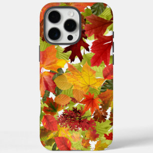 Funda iPhone 16 Pro Max Hojas otoñales