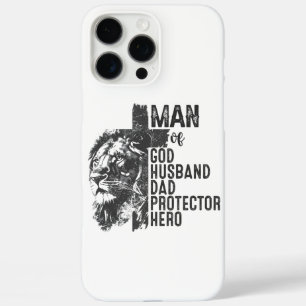 Funda iPhone 16 Pro Max Hombre de Dios