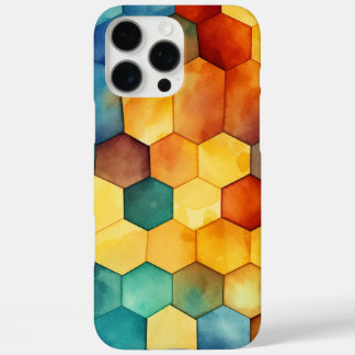 Funda iPhone 16 Pro Max Honeycomb