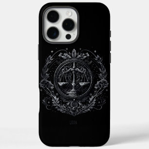 Funda iPhone 16 Pro Max Horoscopio Libra Zodiac
