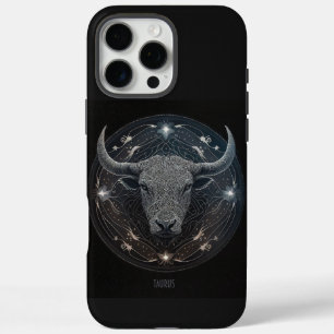 Funda iPhone 16 Pro Max Horoscopio Taurus Zodiac
